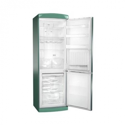 Холодильник Bompani BOCB672/T бирюзовый | Rustirka.RU - Интернет-магазин надежной бытовой техники в Москве