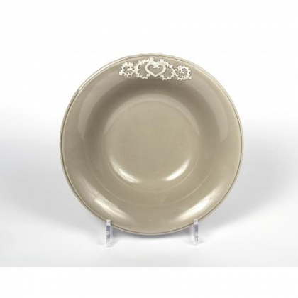 21069210 тарелка для супа Jianwen, темно-серая, керамика (доломит) | Rustirka.RU - Интернет-магазин надежной бытовой техники в Москве