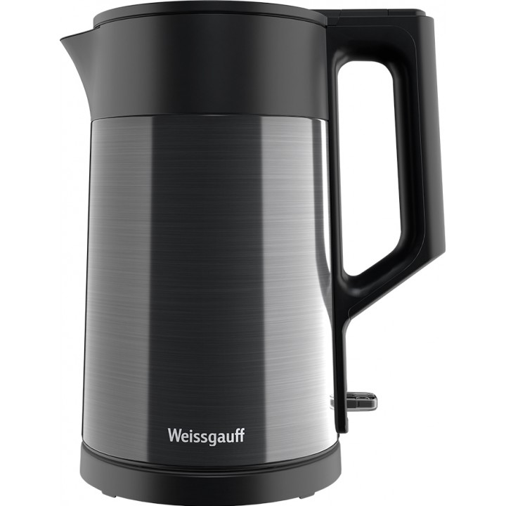 Фото Alt Чайник электрический Weissgauff  WK 1510 Nero BodyCool - 11