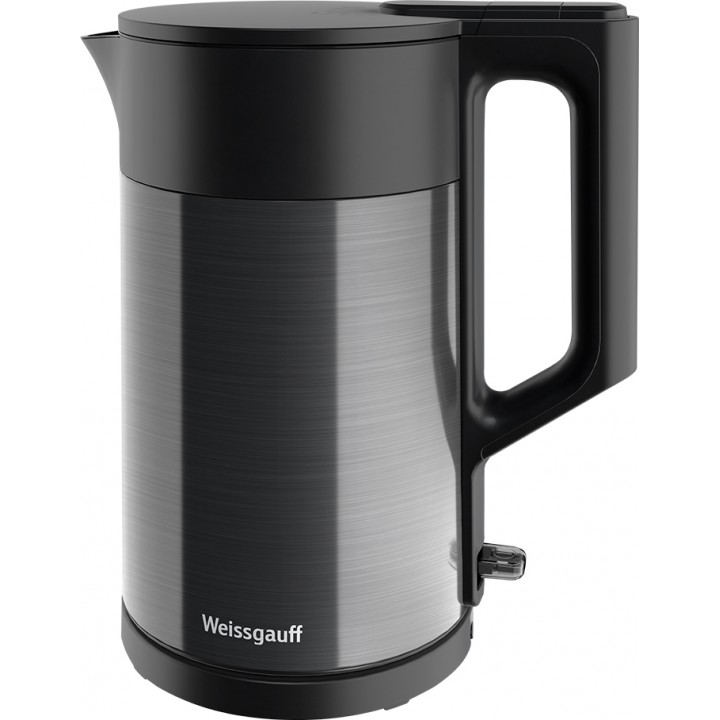 Фото Alt Чайник электрический Weissgauff  WK 1510 Nero BodyCool - 12