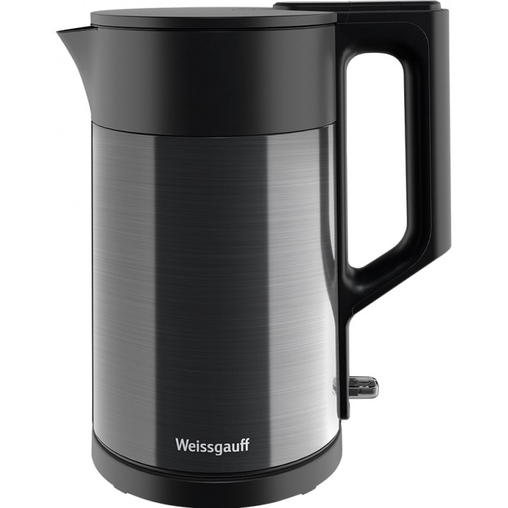 Фото Alt Чайник электрический Weissgauff  WK 1510 Nero BodyCool - 13