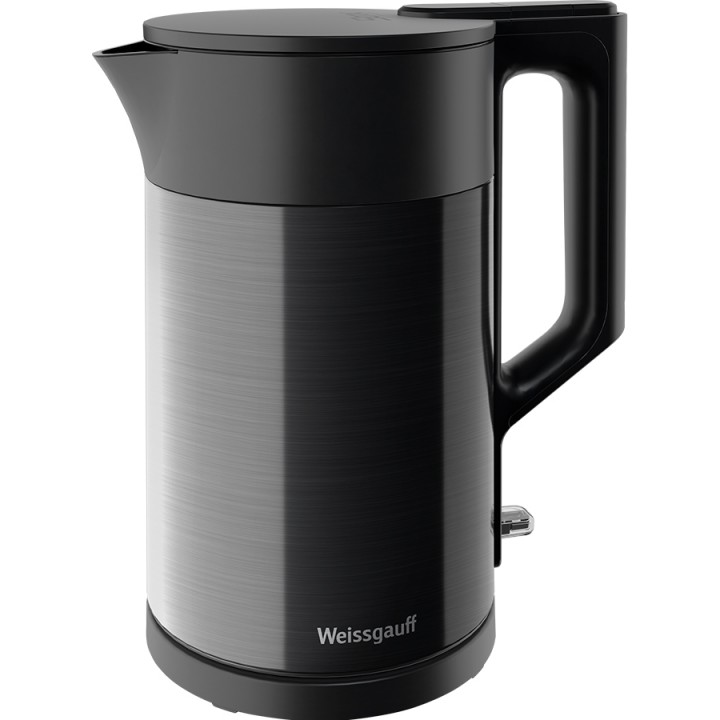 Фото Alt Чайник электрический Weissgauff  WK 1510 Nero BodyCool - 14