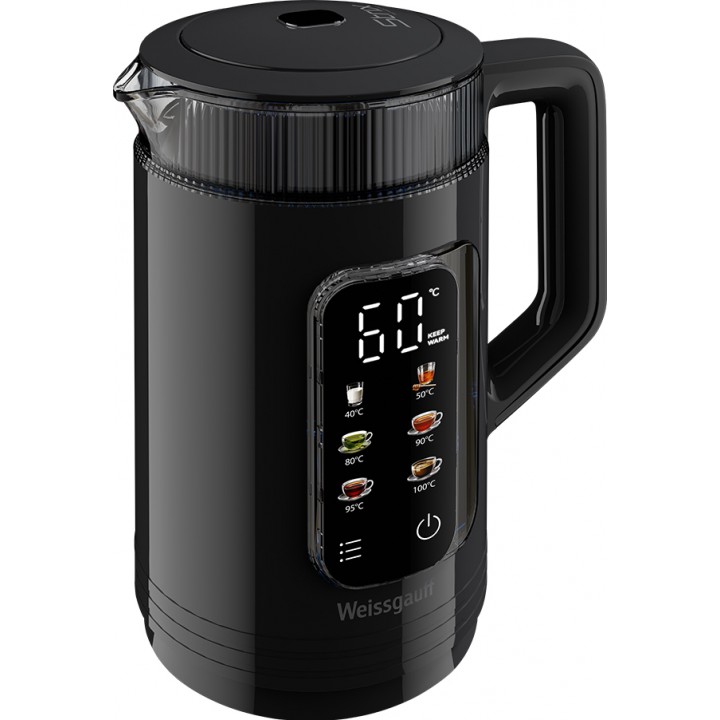 Фото Alt Чайник электрический Weissgauff  WK 1520 Db Touch BodyCool - 21