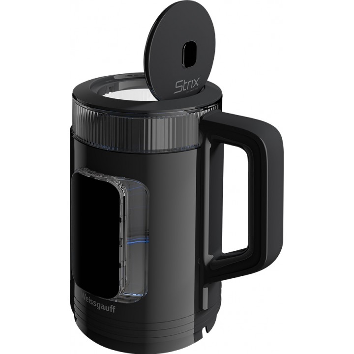 Фото Alt Чайник электрический Weissgauff  WK 1520 Db Touch BodyCool - 23
