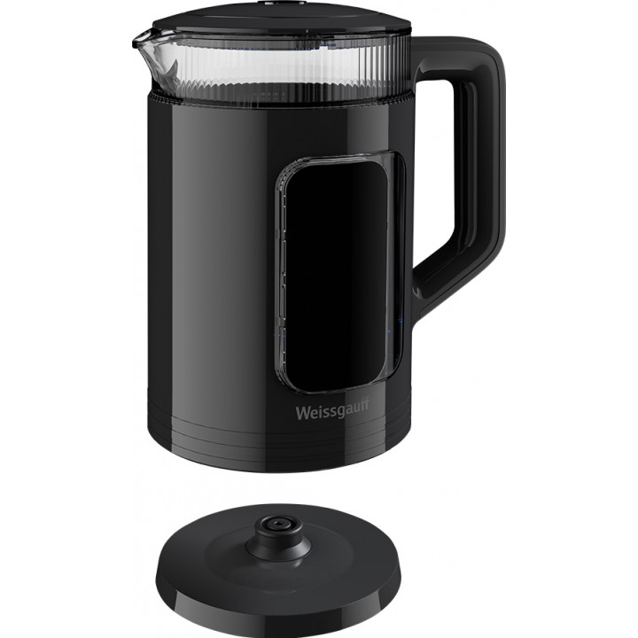 Фото Alt Чайник электрический Weissgauff  WK 1520 Db Touch BodyCool - 24