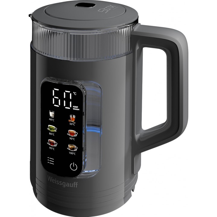 Фото Alt Чайник электрический Weissgauff  WK 1520 Dt Touch BodyCool - 22