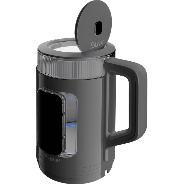 Фото Alt Чайник электрический Weissgauff  WK 1520 Dt Touch BodyCool - 23