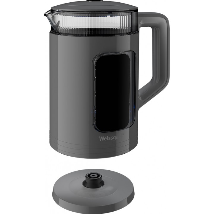 Фото Alt Чайник электрический Weissgauff  WK 1520 Dt Touch BodyCool - 24