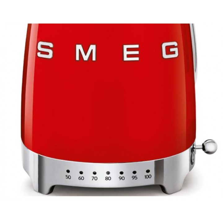 Фото Title Чайник Smeg KLF04RDEU - 5 Фото Alt Чайник Smeg KLF04RDEU - 5
