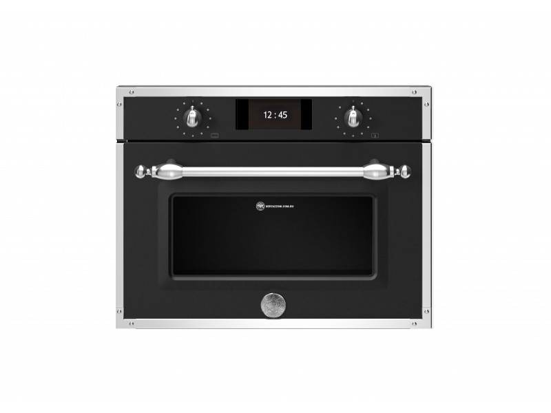 Фото Title Духовой шкаф Bertazzoni, комбинированный с пароваркой F457HERVTNE Фото Alt Духовой шкаф Bertazzoni, комбинированный с пароваркой F457HERVTNE