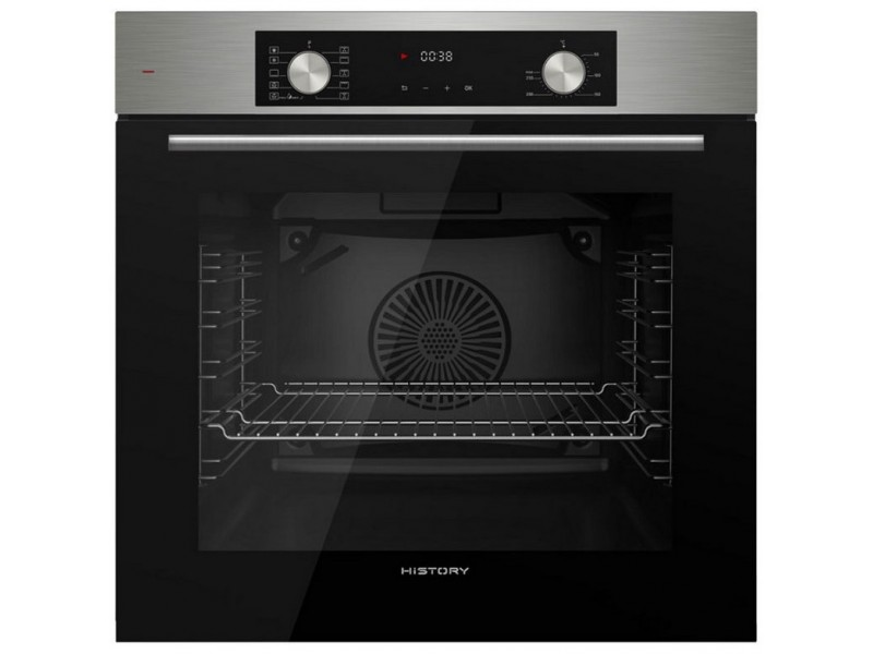 Фото Title Духовой шкаф HiSTORY OE7710B.FIX Фото Alt Духовой шкаф HiSTORY OE7710B.FIX