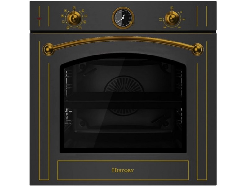 Фото Alt Духовой шкаф HiSTORY OE778B.RBK