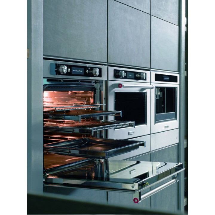 Фото Alt Духовой шкаф KitchenAid KOLSP 60600 - 3