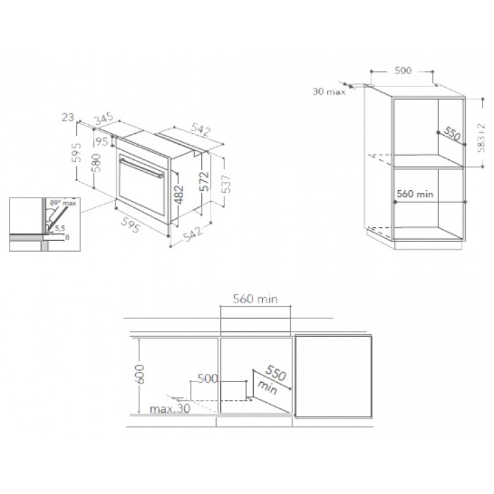 Фото Alt Духовой шкаф KitchenAid KOLSP 60600 - 4