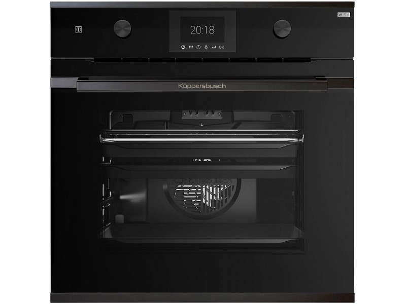 Фото Alt Духовой шкаф Kuppersbusch BP 6381.0 S2 Black Chrome
