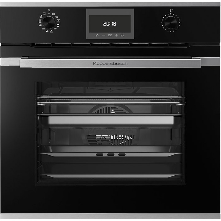 Духовой шкаф с паром Kuppersbusch BD 6340.0 S1 Stainless Steel