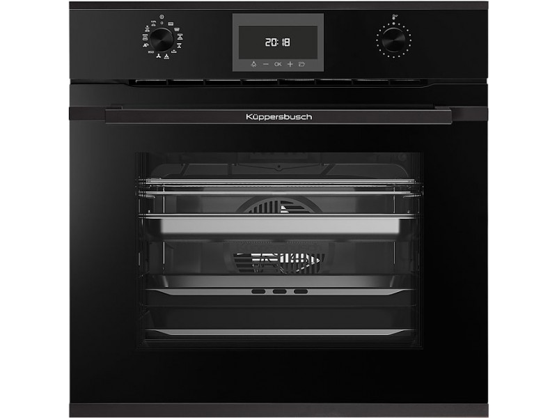 Фото Alt Духовой шкаф с паром Kuppersbusch BD 6340.0 S5 Black Velvet