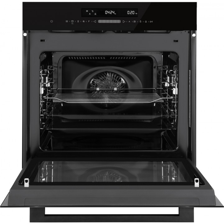 Фото Alt Духовой шкаф с СВЧ Weissgauff  EOM 991 SB Black Edition - 9