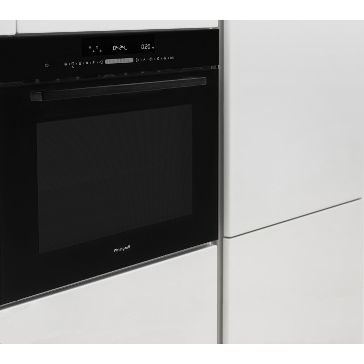 Фото Alt Духовой шкаф с СВЧ Weissgauff  EOM 991 SB Black Edition - 10