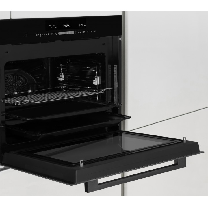 Фото Alt Духовой шкаф с СВЧ Weissgauff  EOM 991 SB Black Edition - 11