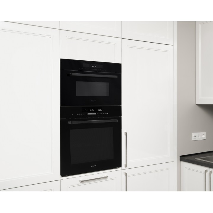 Фото Alt Духовой шкаф с СВЧ Weissgauff  EOM 991 SB Black Edition - 12