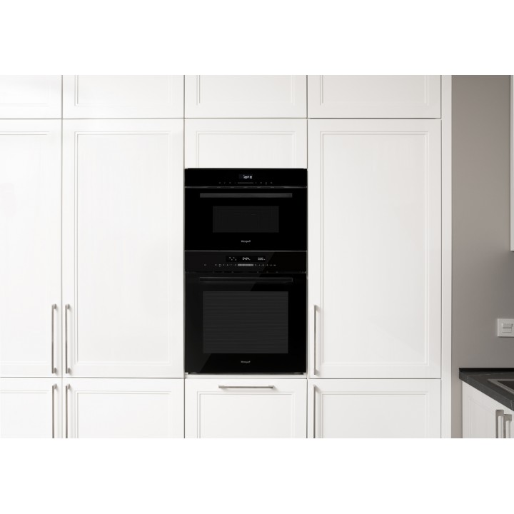 Фото Alt Духовой шкаф с СВЧ Weissgauff  EOM 991 SB Black Edition - 13