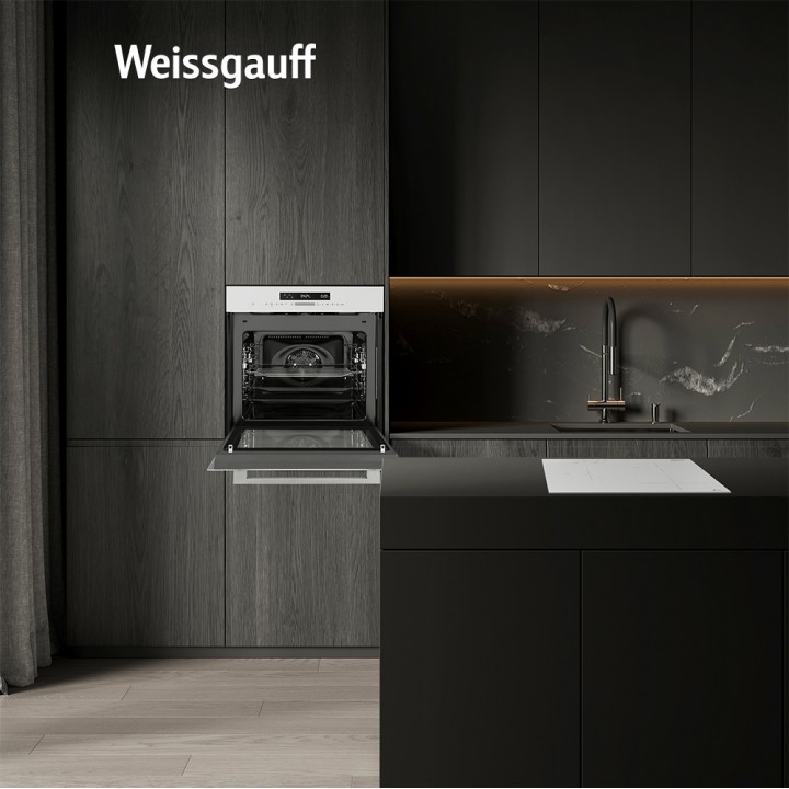 Фото Alt Духовой шкаф с СВЧ Weissgauff  EOM 991 SW - 6