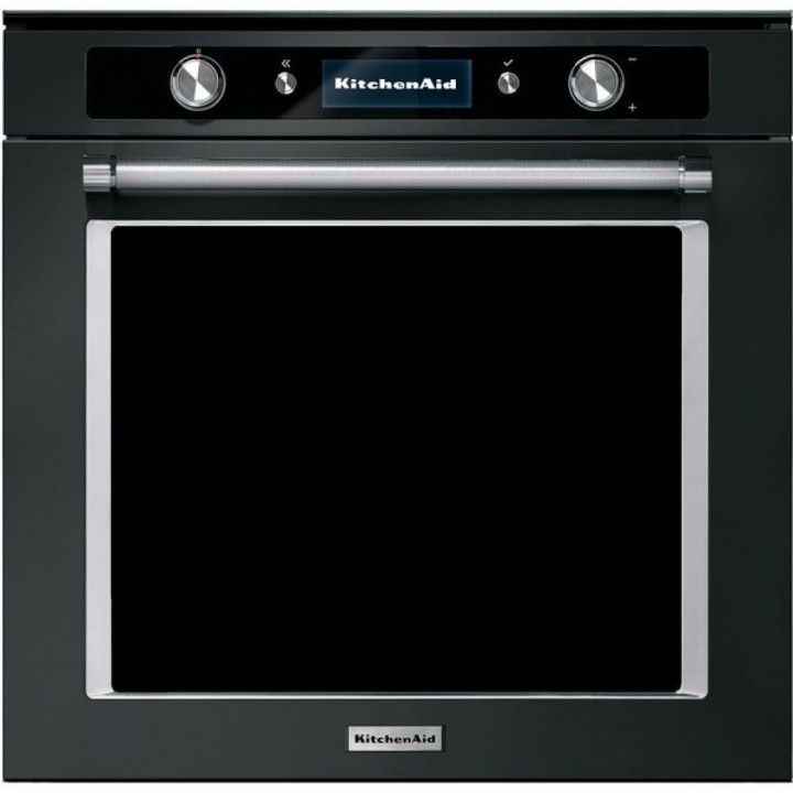 Духовой шкаф встраиваемый KitchenAid BlackSteel KOTSPB60600