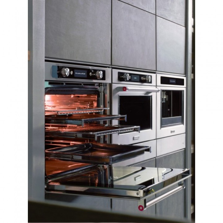 Фото Title Духовой шкаф встраиваемый KitchenAid KOHCS60600 - 2 Фото Alt Духовой шкаф встраиваемый KitchenAid KOHCS60600 - 2