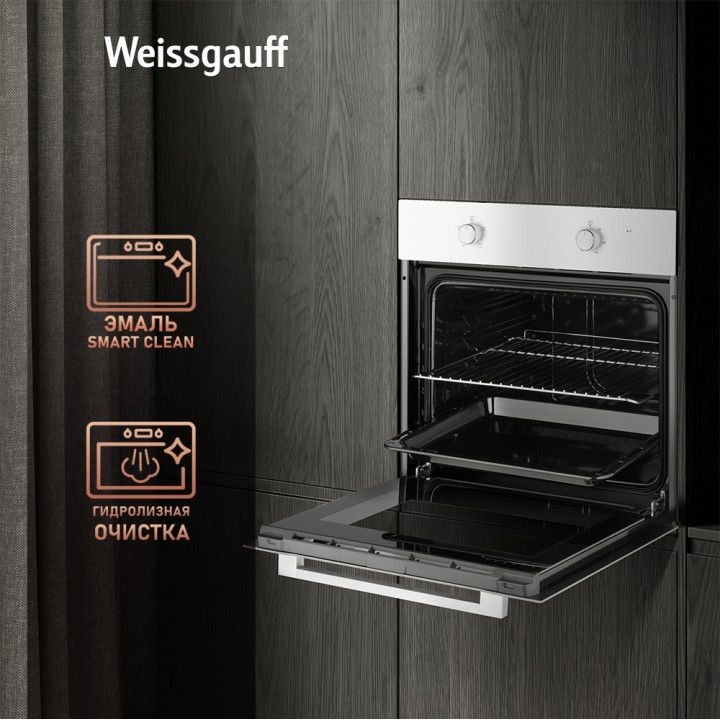 Фото Alt Духовой шкаф Weissgauff  EOM 108 PDW - 2