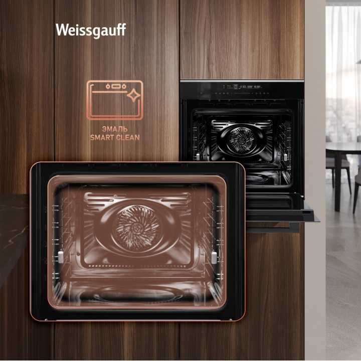 Фото Alt Духовой шкаф Weissgauff  EOM 791 SDBSX - 13