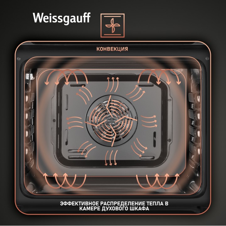 Фото Alt Духовой шкаф Weissgauff  EOV 19 MWV - 1