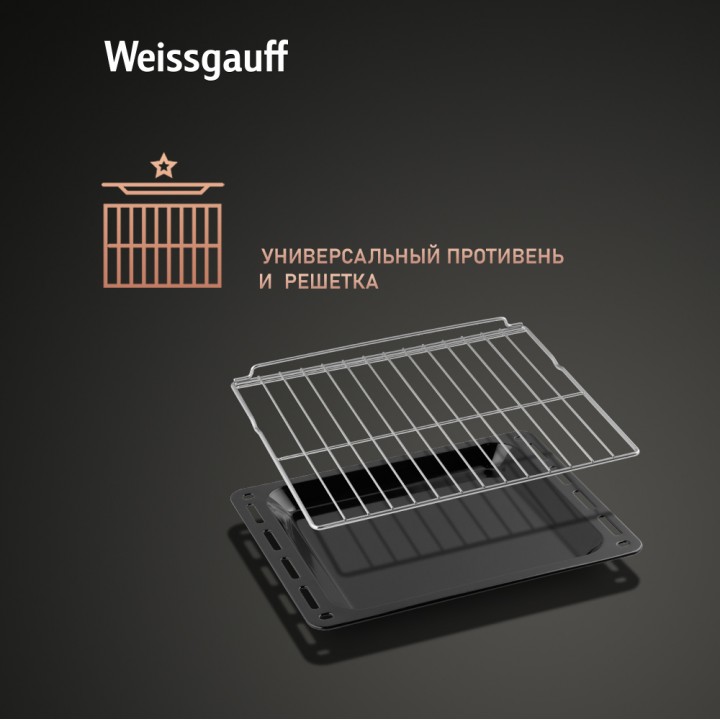 Фото Alt Духовой шкаф Weissgauff  EOV 19 MWV - 6