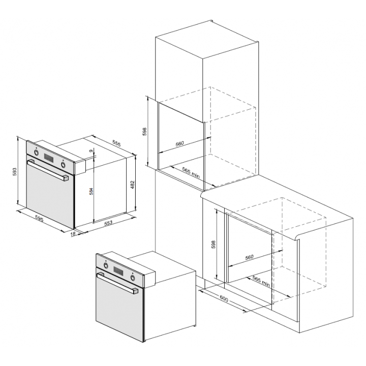 Фото Title Духовой шкаф Weissgauff EOV 29 PDW - 14 Фото Alt Духовой шкаф Weissgauff EOV 29 PDW - 14