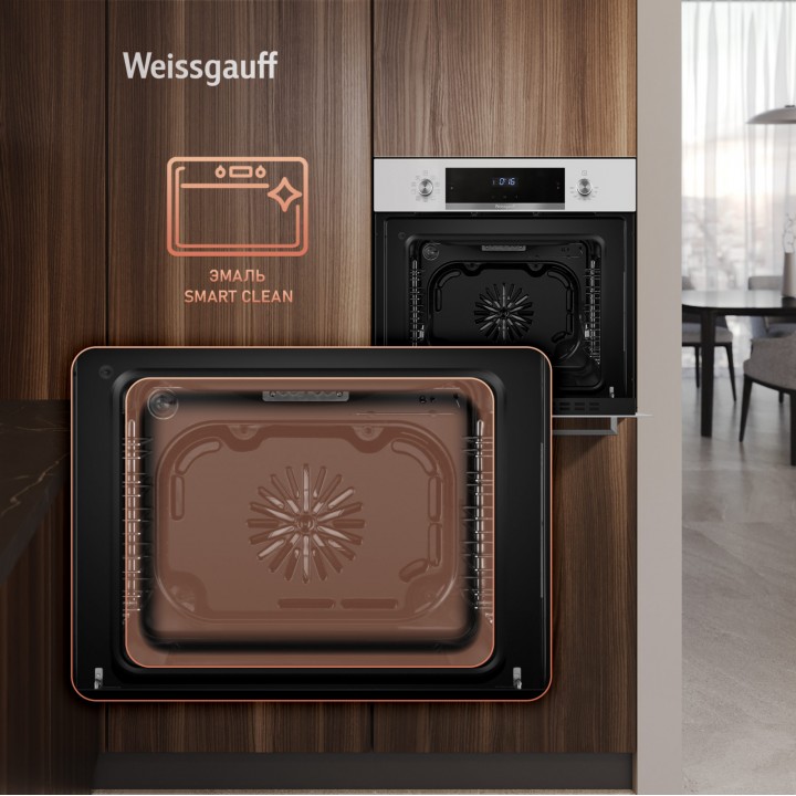 Фото Title Духовой шкаф Weissgauff EOV 691 PDW - 8 Фото Alt Духовой шкаф Weissgauff EOV 691 PDW - 8