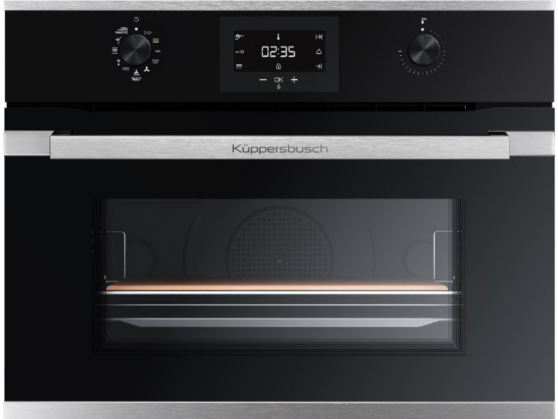 Фото Alt Компактный духовой шкаф Kuppersbusch CBP 6332.0 S1 Stainless Steel