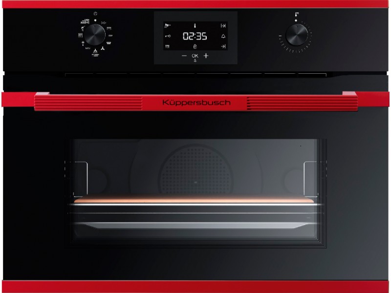 Фото Alt Компактный духовой шкаф Kuppersbusch CBP 6332.0 S8 Hot Chili