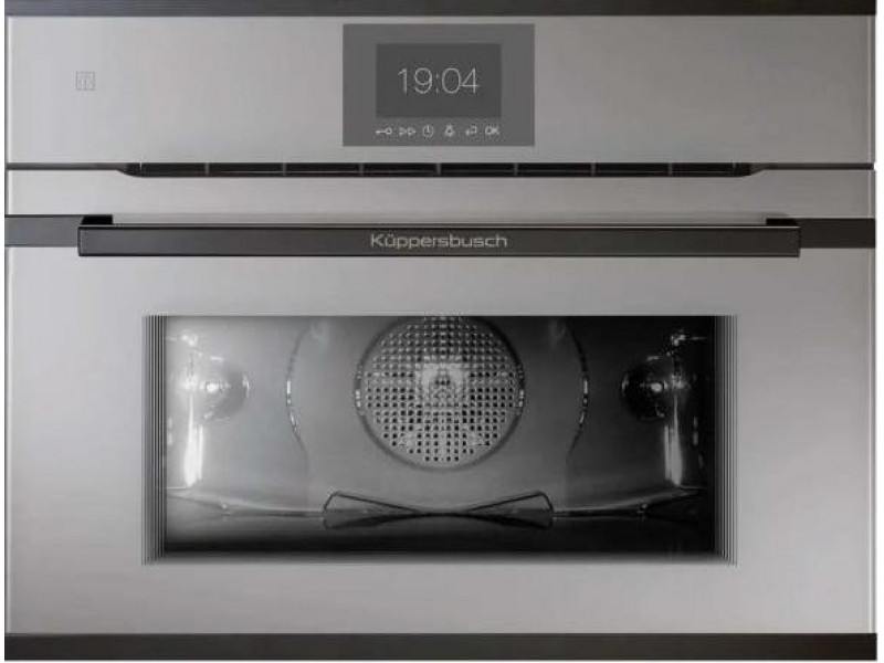 Фото Alt Компактный духовой шкаф Kuppersbusch CBP 6550.0 G2 Black Chrome