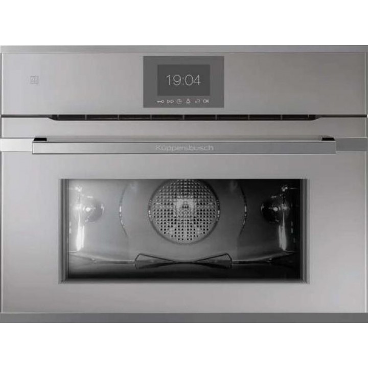 Компактный духовой шкаф Kuppersbusch CBP 6550.0 G3 Silver Chrome