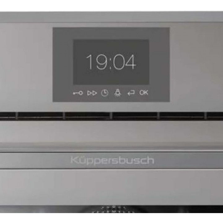 Фото Title Компактный духовой шкаф Kuppersbusch CBP 6550.0 G3 Silver Chrome - 1 Фото Alt Компактный духовой шкаф Kuppersbusch CBP 6550.0 G3 Silver Chrome - 1