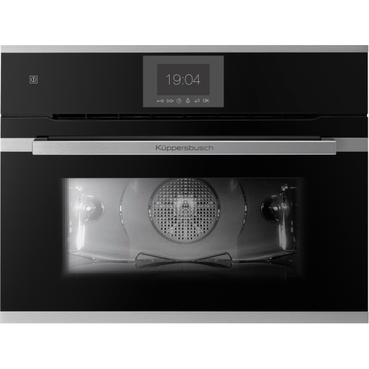 Компактный духовой шкаф Kuppersbusch CBP 6550.0 S1 Stainless Steel