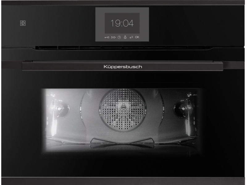 Фото Alt Компактный духовой шкаф Kuppersbusch CBP 6550.0 S5 Black Velvet