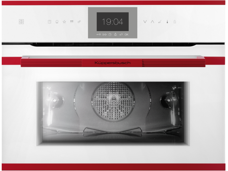 Фото Alt Компактный духовой шкаф Kuppersbusch CBP 6550.0 W8 Hot Chili