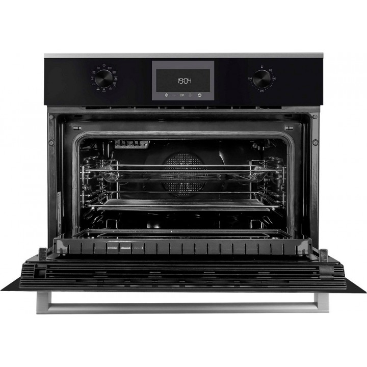 Фото Alt Компактный духовой шкаф с микроволнами Kuppersbusch CBM 6330.0 KSM6 MattBlack - 1