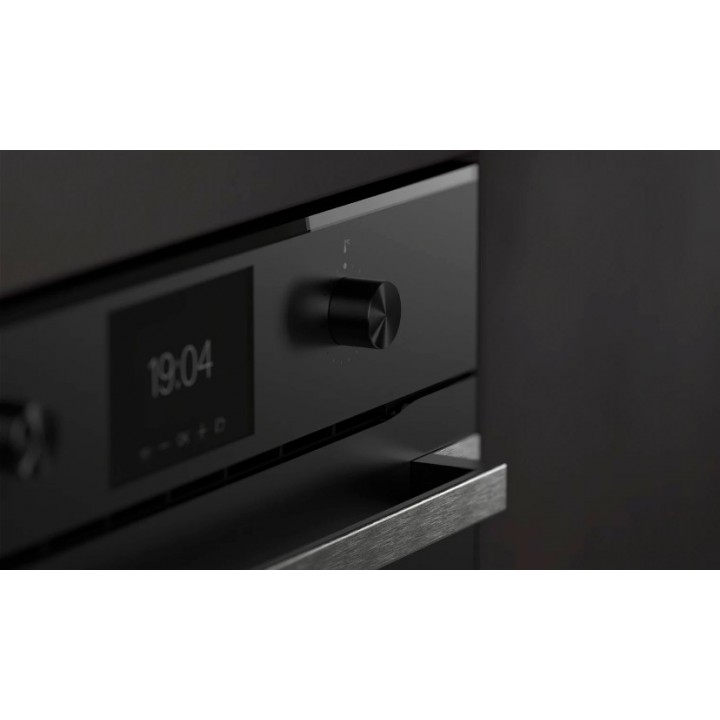 Фото Alt Компактный духовой шкаф с микроволнами Kuppersbusch CBM 6330.0 KSM6 MattBlack - 2