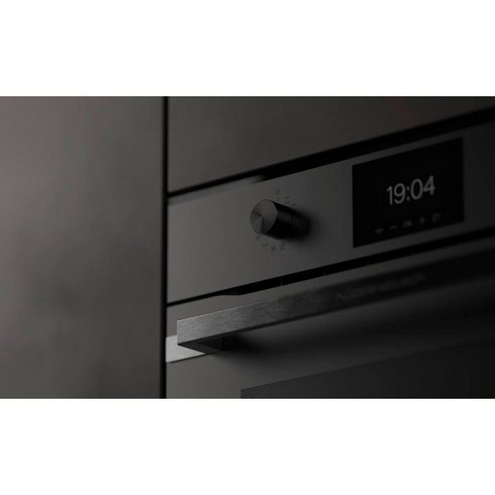 Фото Alt Компактный духовой шкаф с микроволнами Kuppersbusch CBM 6330.0 KSM6 MattBlack - 3