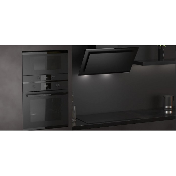 Фото Alt Компактный духовой шкаф с микроволнами Kuppersbusch CBM 6330.0 KSM6 MattBlack - 4