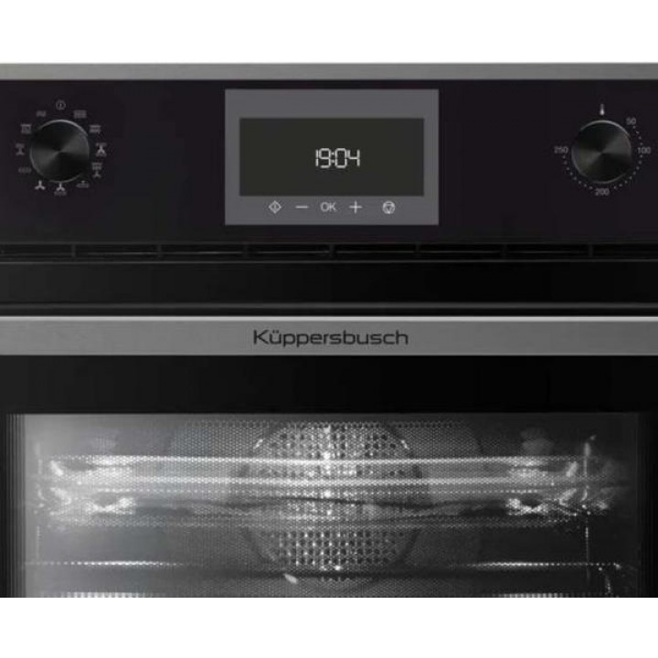 Фото Alt Компактный духовой шкаф с микроволнами Kuppersbusch CBM 6330.0 S9 Shade of Grey - 1