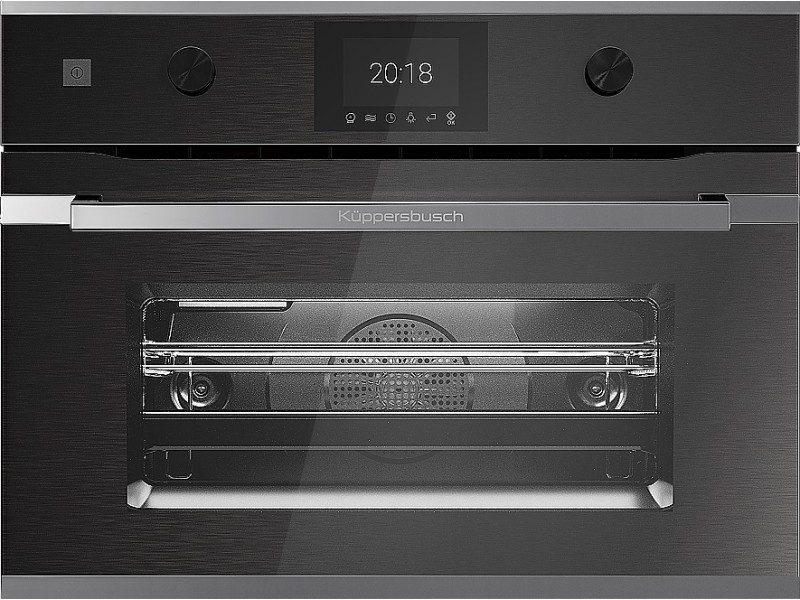 Фото Alt Компактный духовой шкаф с микроволнами Kuppersbusch CBM 6350.0 GPH 3