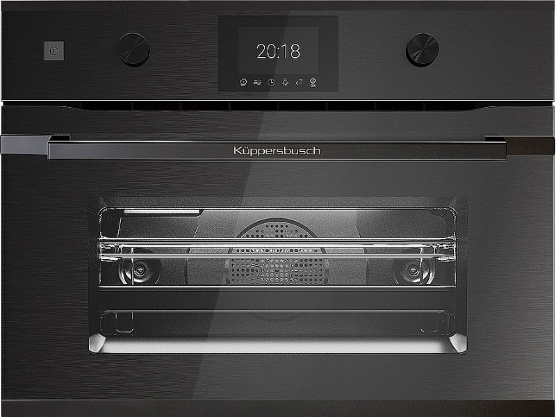 Фото Title Компактный духовой шкаф с микроволнами Kuppersbusch CBM 6350.0 GPH 5 Фото Alt Компактный духовой шкаф с микроволнами Kuppersbusch CBM 6350.0 GPH 5